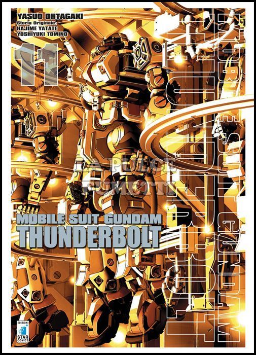 GUNDAM UNIVERSE #    72 - MOBILE SUIT GUNDAM THUNDERBOLT 11